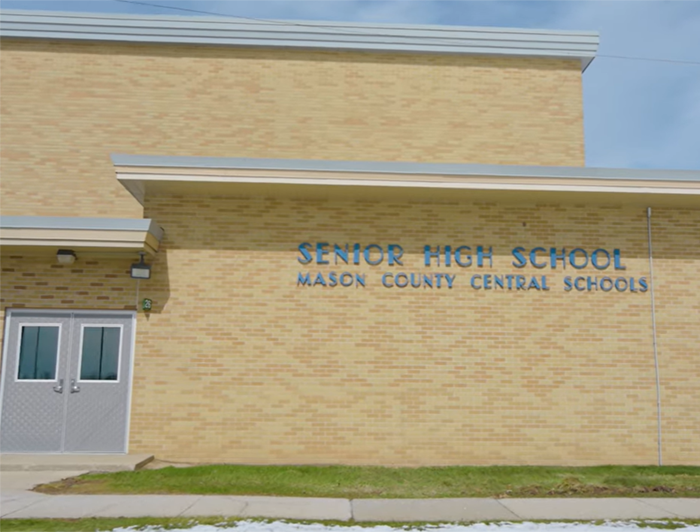 Corewell Health. Mason County Central Schools Senior High School Building.
