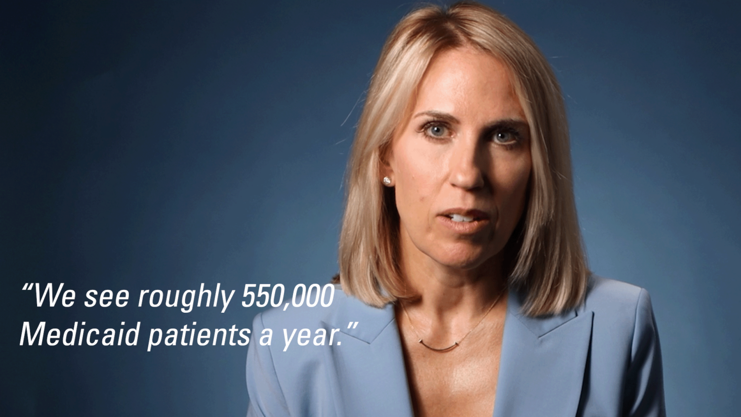 Jennifer Clowers, regional chief financial officer at Our Lady of the Lake Health