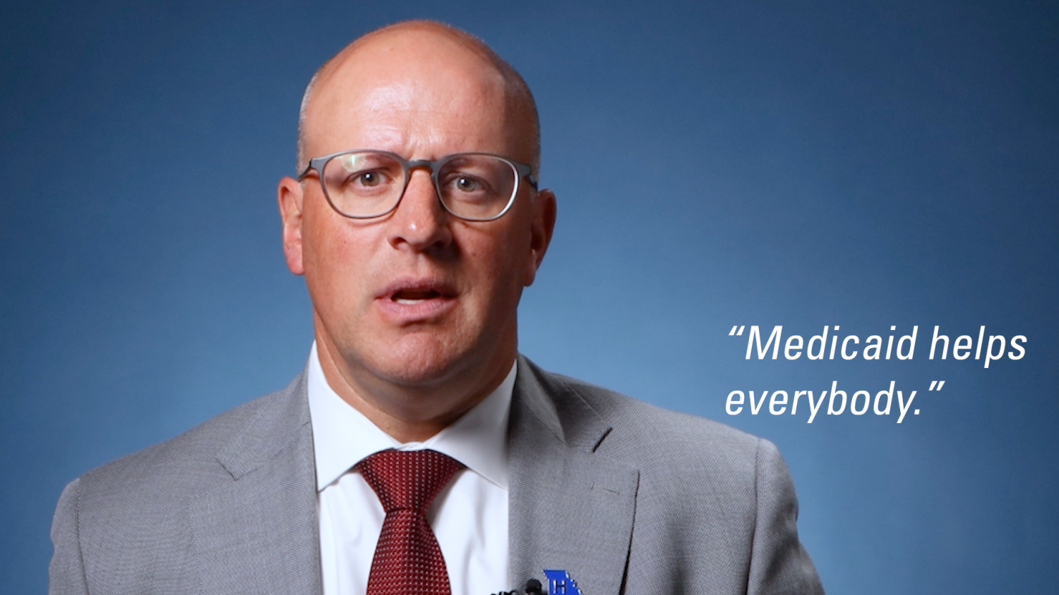 Jon Doolittle, president and CEO of the Missouri Hospital Association