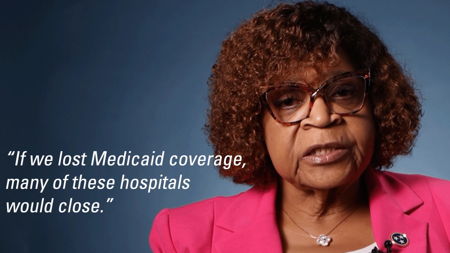 Ruby Kirby, R.N., CEO of Bolivar & Camden General Hospital