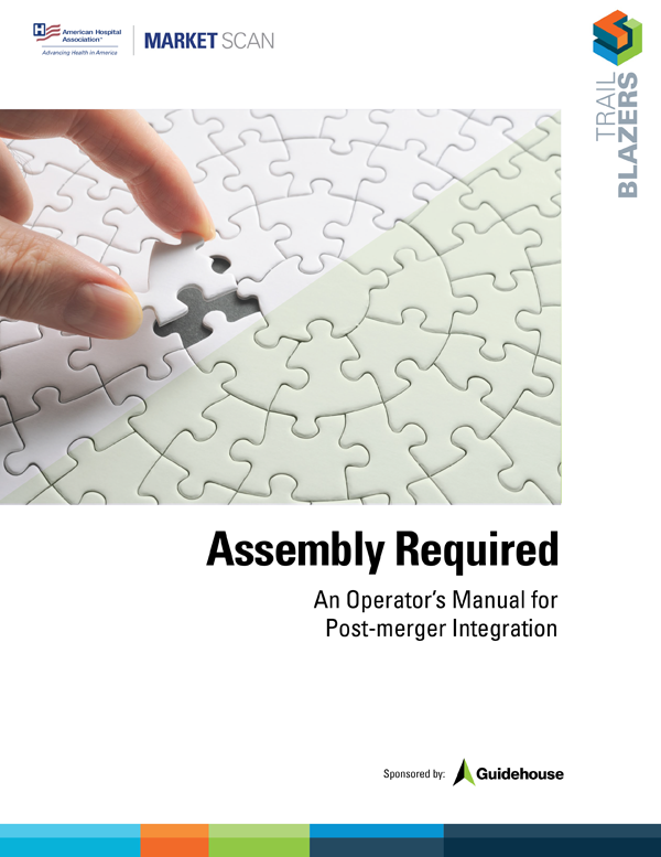 Cover of Assembly Required: An Operator’s Manual for Post-merger Integration