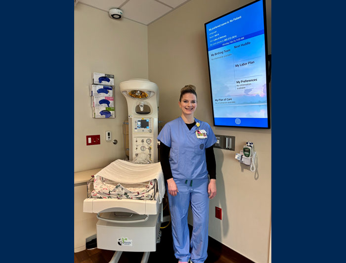 New program at Texas Health Harris Methodist Alliance supports laboring mothers throughout delivery