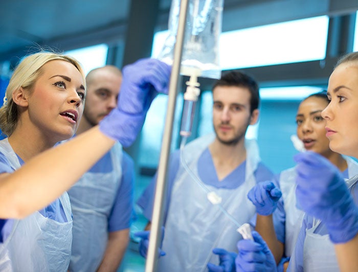 Telling the Hospital Story: Brattleboro Memorial Hospital, community college offer pathway to health care career