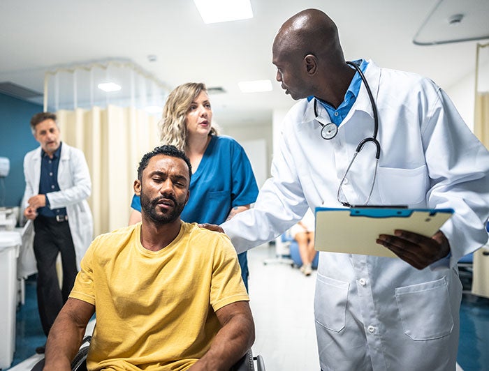Telling the Hospital Story: Landmark Medical Center Addressing ED overcrowding with technology tools