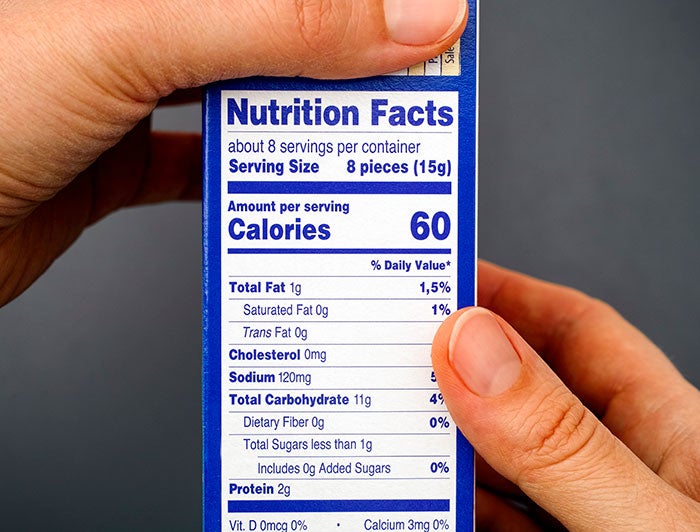 Telling the Hospital Story: Baystate Noble Hospital shares tips for reading nutrition labels, making healthy choices