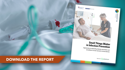 Small Things Matter in Infection Prevention. Approaches to expanding infection prevention and surveillance across vascular access devices. Download the report.