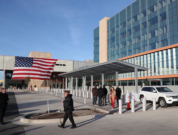 Telling the Hospital Story: Oklahoma State University Medical Center celebrates Veterans Day with transfer of ownership of a new VA hospital