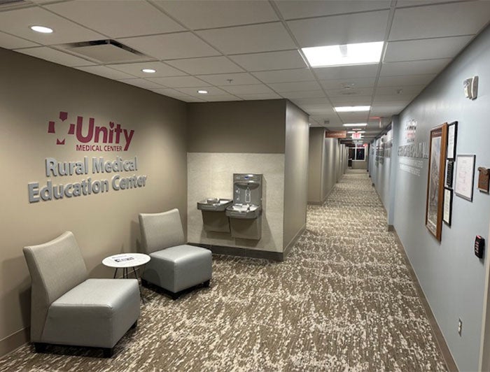 Telling the Hospital Story: Unity Medical Center builds rural education into its walls — and its mission
