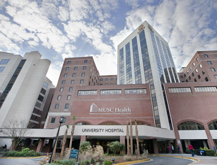 Exterior of Wellstar MCG Health