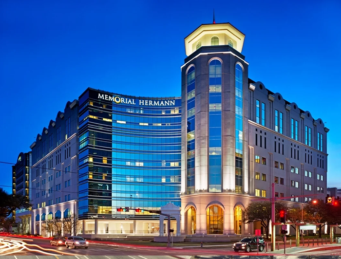 Exterior of Ochsner Health