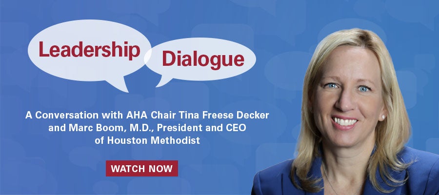 Leadership Dialogue Video Watch Now Banner