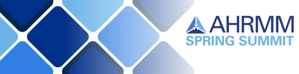 AHRMM-Spring-Summit-2026-Event-Banner