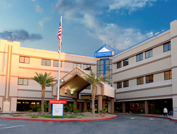 Exterior of Havasu Regional Medical Center
