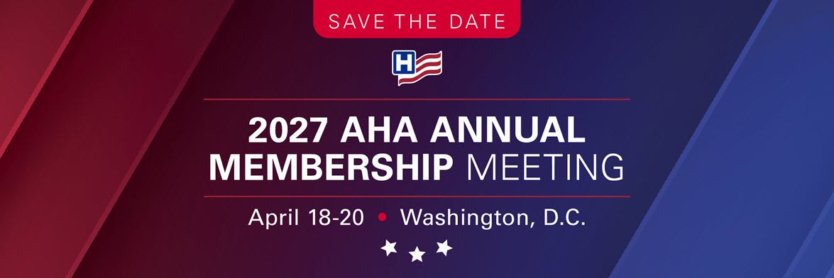 AHA Annual Meeting Banner.