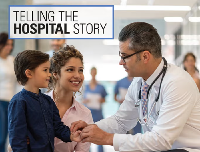 Telling the Hospital Story 2026 Flip Book 