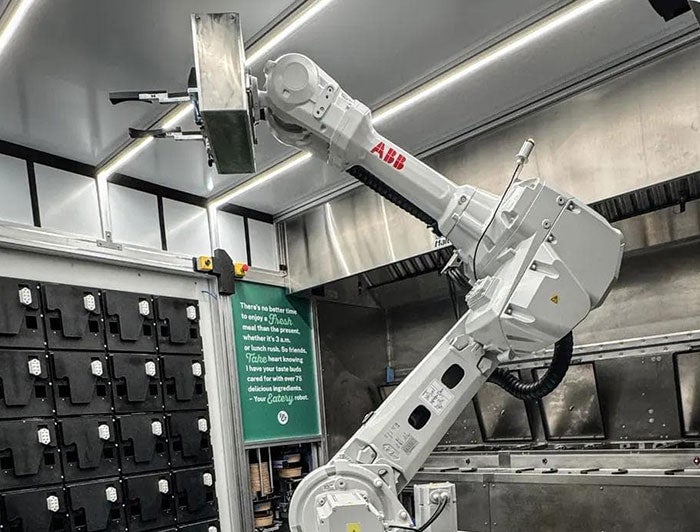 WellSpan kitchen robot