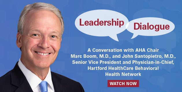 Image Leadership Dialogue Broom and Santopietro, M.D.