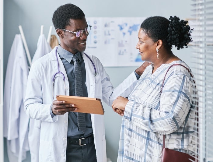 Physician Patient consultation