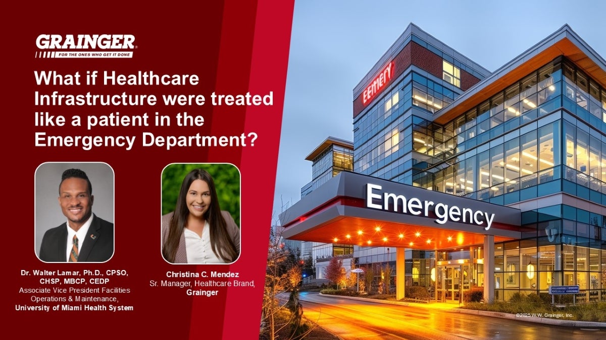 Grainger sponsored webinar banner July 23 2026
