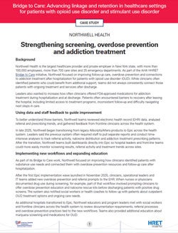 Cover image of the Geisinger Health System : Strengthening Transitions Into Addiction Treatment Services