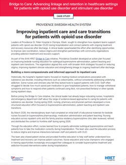 Cover image of the Geisinger Health System : Strengthening Transitions Into Addiction Treatment Services
