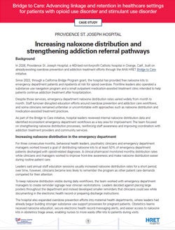 Cover image of the Geisinger Health System : Strengthening Transitions Into Addiction Treatment Services