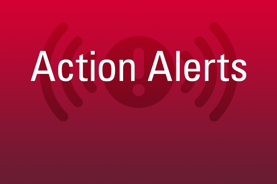 Action Alerts