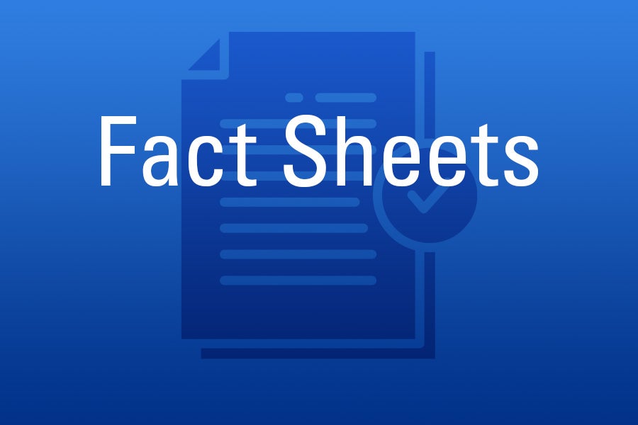 Fact Sheets