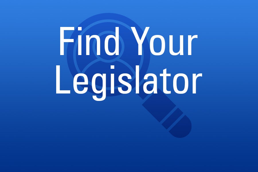 Find Your Legislator
