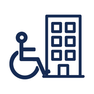 Comprehensive accessibility icon