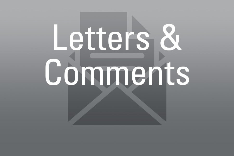 Letters & Comments