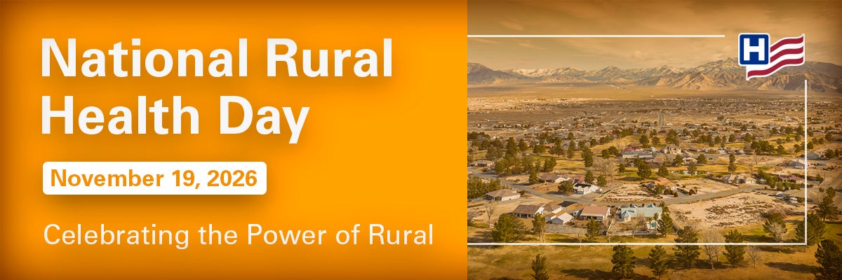 National Rural Health Day 2026 Banner