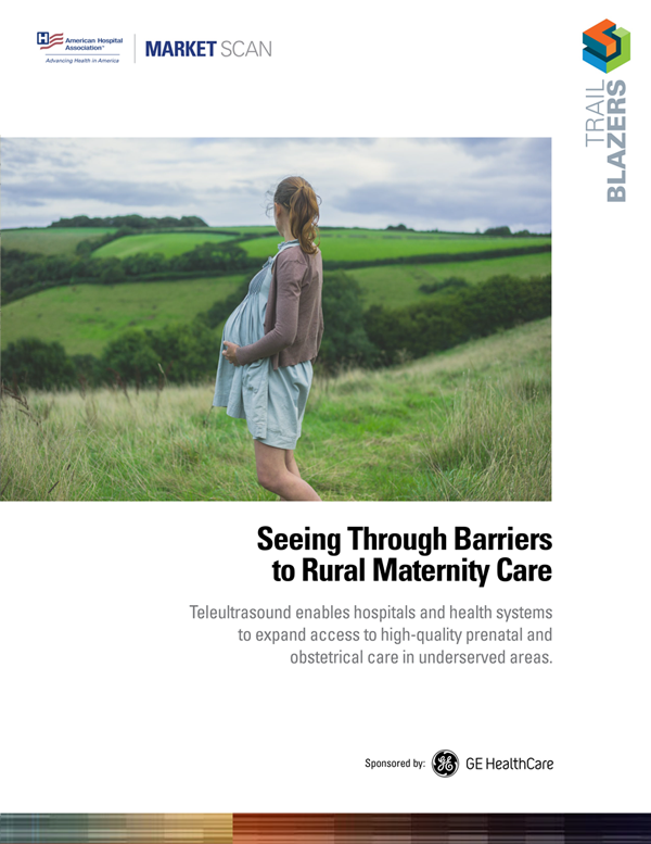 TrailBlazers cover of Seeing Through Barriers to Rural Maternity Care