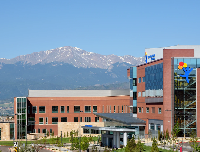 Exterior shot of Emplify Healt