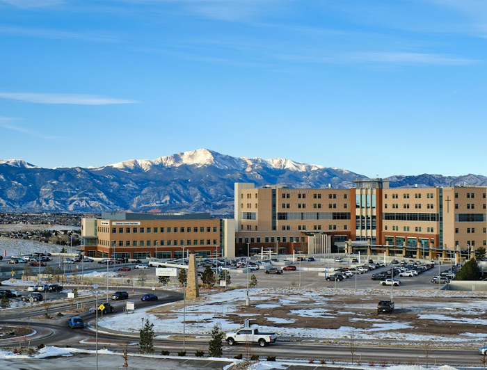Exterior shot of WakeMed Health & Hospitals