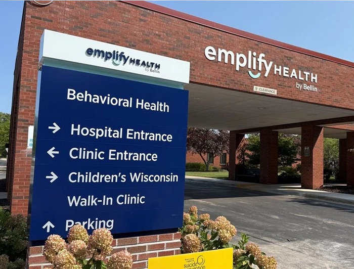 Exterior shot of WakeMed Health & Hospitals