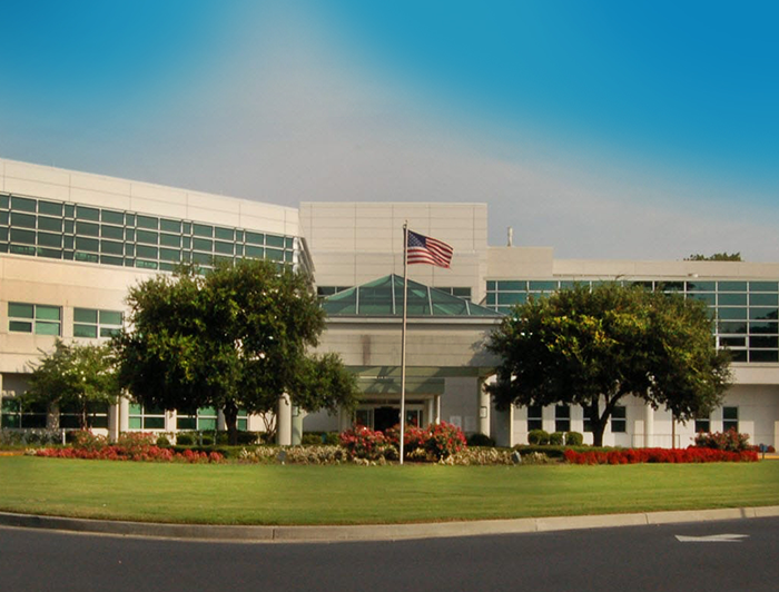 Exterior shot of Coffee Regional Medical Center