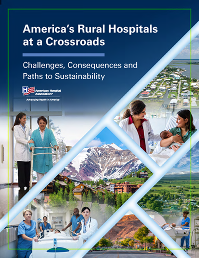 Report: America’s Rural Hospitals at a Crossroads Cover