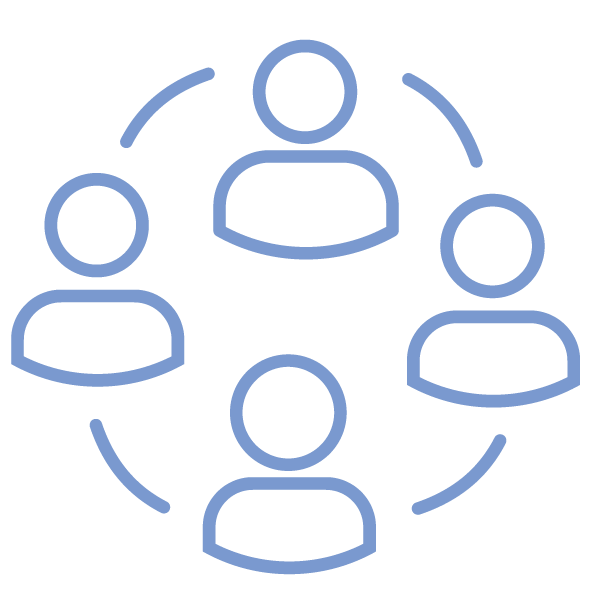 Collaborating with Communities icon