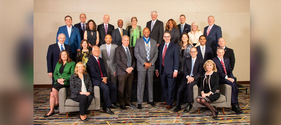 AHA Board at 2022 Annual Meeting