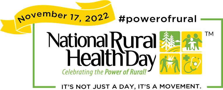 National Rural Health Day Logo