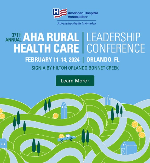 Rural health care Big challenges require big solutions AHA News