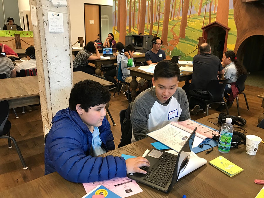 826 Valencia Tenderloin Center Helps Students To Find Their Voices