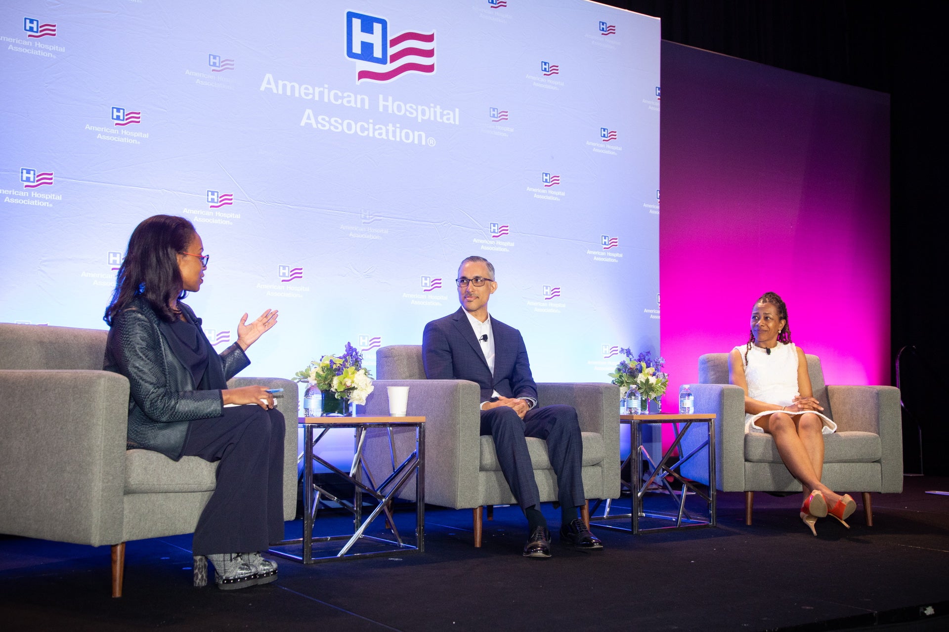Joy Lewis, Daniel Dawes at AHA Annual Meeting (Day 1)