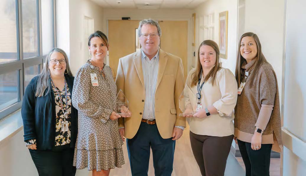 Colquitt Regional, Georgia. Staff of Colquitt Regional.
