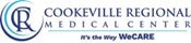Cookeville Regional Medical Center logo. It's the Way WeCARE.