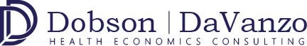 Dobson | DaVanzo Health Economics Consulting logo.