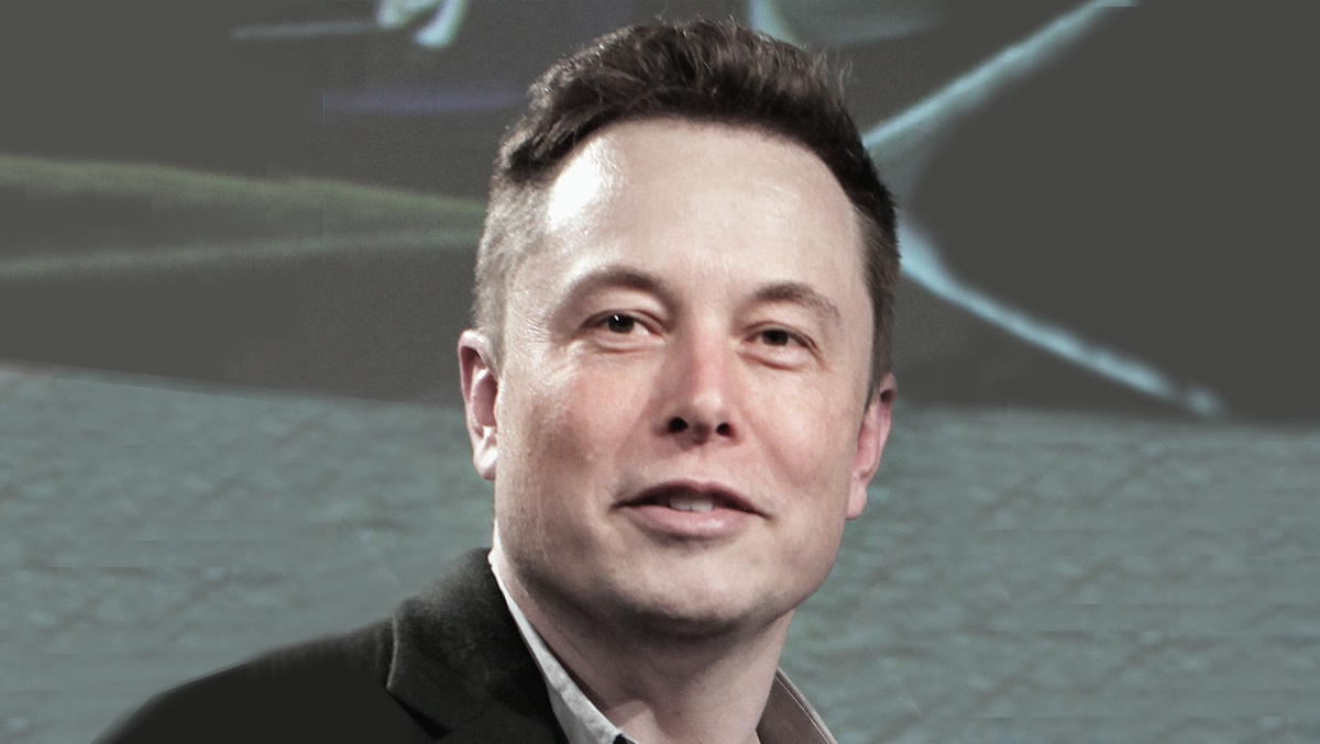 Elon Musk headshot