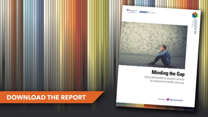 Trailblazers. Minding the Gap: Using telehealth to expand access to behavioral health services. Sponsored by Iris Telehealth. Download the report.