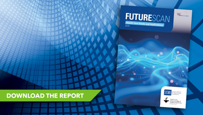 Futurescan 2026: 4 Insights That Will Shape Hospital Strategy. Futurescan: Health Care Trends and Implications 2026. Download the report.